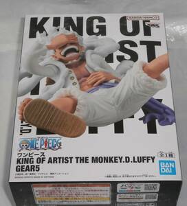 ONE PIECE ワンピース KOA KING OF ARTIST モンキー・D・ルフィ ギア5 未開封 一部剥がれ有