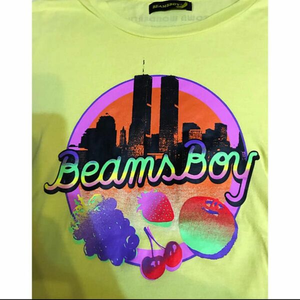 beams boy tシャツ