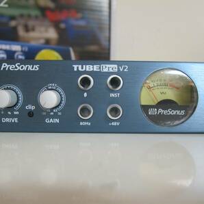 PreSonus TUBEPRE V2 真空管プリアンプ／DIボックスの画像1