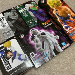 ドラゴンボール　一番くじ　悟空　フリーザ　ピッコロ　悟飯　オムニバス　BWFC