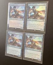 MTG フェアリーの黒幕 英語版 4枚セット　Foil & 巡歴の干渉者、クウェイン　4枚セット_画像4