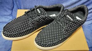 グラビス gravis スキッパー LX Black メンズ　ブラック