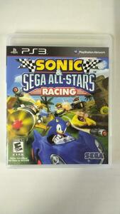 PS3　Sonic & Sega All-Stars Racing 　(輸入版)