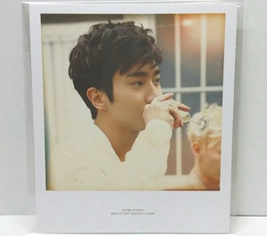 *Мгновенное решение [Официально] SJ★BOYS IN CITY Polaroid★ ★ Siwon SM SUM Korea SUPER JUNIOR POSCA Фотокарточка　