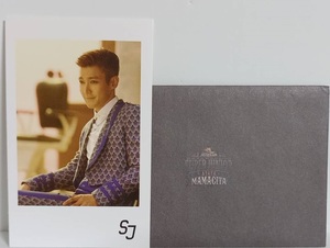 * Оперативное решение [Официальное] SJ ★ Mamacita ★ Siwon ★ с Mini Pascate Overvelope ★ Polaroid Photocard Mamashita SM Super Junior