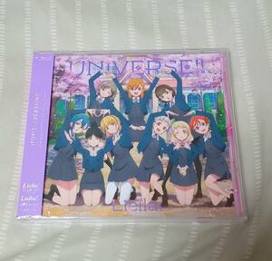 ラブライブ　スーパースター!!　Liella! UNIVERSE!!　CD