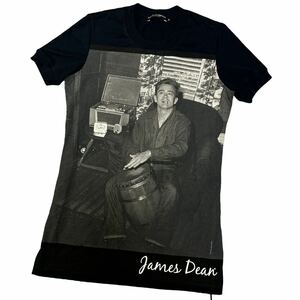 DOLCE&GABBANA ジェームスディーンＴシャツ半袖 半袖Tシャツ ジェームス・ディーン　古着　メンレディース