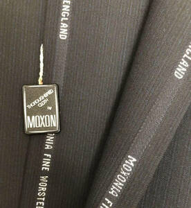 70年代 超希少 名門 Moxon モクソン 英国製 高級紳士スーツ仕立生地 ウール 約2.86m