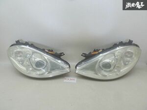 【HID点灯OK】 メルセデス 純正 W169 Aクラス HID ヘッド ライト ランプ 左右 ハンドル位置不明 A 169 820 14 61 A 169 820 13 61 棚10-5