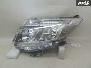 トヨタ 純正 ZRR80W ノア エスクァイア 前期 LED ヘッドライト ヘッドランプ 右側 運転席側 ICHIKOH 28-227 印字E LED点灯OK 訳有品 棚14-3