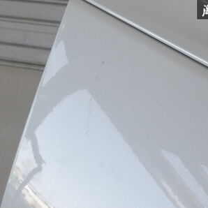 【キレイ!】 トヨタ 純正 ZN6 86 ハチロク 後期 フロント フェンダー パネル 右 右側 運転席側 K1X クリスタルホワイトパール 棚2F-H-1の画像6