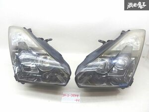 【バラストOK】日産 純正 R35 GT-R 前期 HID ヘッドライト ヘッドランプ ユニット 左右セット KOITO 100-63952 棚J-8