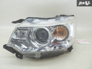 【HID点灯OK】 スズキ 純正 MH34S ワゴンR スティングレー HID ヘッドライト ヘッドランプ 左 左側 助手席側 KOITO 100-59271 棚14-5