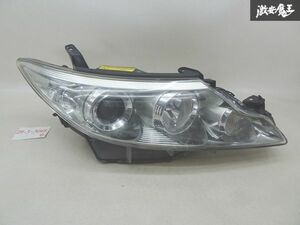 【HID点灯OK】 トヨタ 純正 ACR50W 50系 エスティマ 中期 AFS無し HID ヘッドランプ ヘッドライト 左 左側 助手席 KOITO 28-217 棚16-2