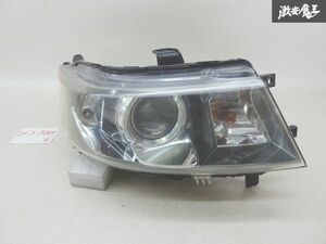 【HID点灯OK】 スズキ 純正 MH23S ワゴンR スティングレー HID ヘッドライト ヘッドランプ 右側 右 運転席側 KOITO 100-59191 棚14-3