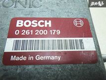 【保証付!!】 BMW 純正 E32 7シリーズ エンジンコンピューター BOSCH 0 261 200 179 ECU CPU 実働車外し 即納 在庫有 棚22-4_画像2