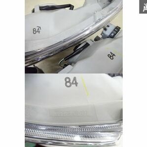 【新車外し】トヨタ 純正 200系 ハイエース ４型 5型 6型 後期 LED ヘッドライト ランプ レンズ 左右 刻印 84 KOITO 26-137 即納 棚11-2の画像7