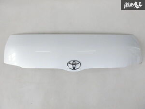 【New vehicle外し品】 Toyota Genuine 200 HiAce 後期 標準 ナロー ボンネット フード パネル 070 ホワイトPearlクリスタルシャイン 棚2F-A