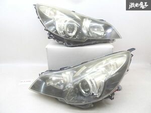 【HID点灯OK 】 スバル 純正 BM9 BR9 レガシィ 前期 HID ヘッドライト ヘッドランプ 左右セット KOITO 100-20064 即納 棚16-3