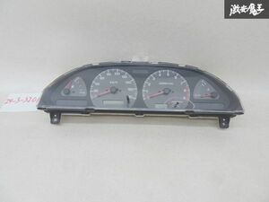 日産 純正 RPS13 180SX 後期 SR20DET スピードメーター K11631 60F00 走行距離 不明 内装 メーター 訳有品 棚4-1