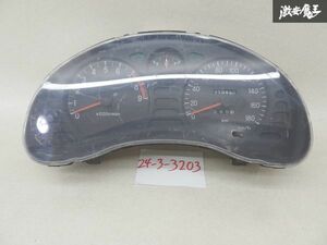 【実働外し 割れ無し】 三菱 純正 Z16A GTO スピードメーター 計器 走行距離 約113430km 即納 棚4-1