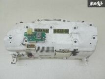 トヨタ 純正 MS131 クラウン AT オートマ 前期 ノーマル スピードメーター デジタル 計器 走行距離 約172446km 実働 長期保管 訳有品 棚4-1_画像7