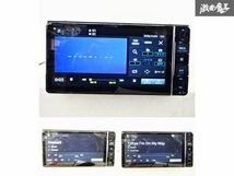 【新車外し・保証付】 Carrozzeria カロッツェリア メモリーナビ AVIC-RW812-D CD DVD Bluetooth再生OK 地図データ 2021年 11月 棚A-4-3_画像3