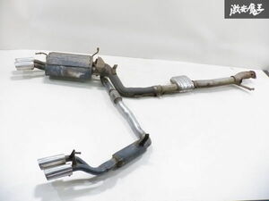  Mitsubishi оригинальный Z16A GTO 6G72 twin turbo обычный muffler выходящий слева и справа 4 трубы насадка на глушитель есть W20-02 J14-03 немедленная уплата полки 33