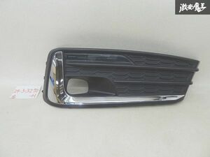 【割れ無しLED点灯OK】スバル 純正OP GT系 GK系 インプレッサ フォグカバー デイライト 右 右側 運転席側 H4517FL211 黒素地 メッキ 棚Y-4