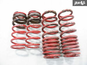 [ cut less!] original H&R PORSCHE Porsche 911 996 GT3 coil spring for 1 vehicle spring 99634353191 99633353191 immediate payment shelves 22-3