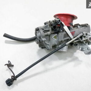 【保証付!】 KEIHIN ケイヒン YAMAHA ヤマハ SR400 FCR37 キャブレター ファンネル チョーク バイク部品 即納 棚5-2-Aの画像1