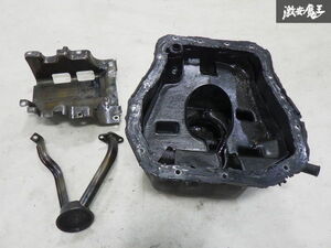 Subaru Genuine GC8 Impreza STi タイプRA type RA Ver5 EJ20 engine用 Oilパン ストレーナー set 棚27-3