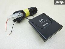 【動作確認OK】 三菱 ミツビシ ETC EP-9U59V 一体型 汎用品 棚4-4-B_画像6