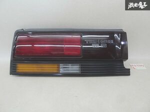 【希少 割れ無し】トヨタ 純正 AW11 MR2 MR-2 後期 テールランプ テールライト ナンバー灯付き 左 左側 助手席側 KOITO17-10 旧車 棚8-3