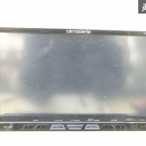 【保証付】Carrozzeria カロッツェリア 汎用 メモリーナビ AVIC-ZH07 CD DVD Bluetooth再生OK 地図データ 2017年 即納 在庫有 棚A-3-3の画像5