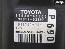 【保証付!!】 トヨタ 純正 JZA80 スープラ 2JZ-GE イグニッションコイル コイル 19080-46030 実働車外し 即納 在庫有 棚4-4-H_画像9