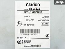 スズキ 純正 クラリオン 汎用 2DIN USB CD Bluetooth オーディオ デッキ GCW315 CD USB Bluetooth再生OK 即納 在庫有 棚A-5-3_画像9