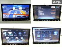 【保証付】KENWOOD ケンウッド 汎用 メモリーナビ MDV-X500 CD DVD Bluetooth再生OK 地図データ 2012年 即納 在庫有 棚A-1-2_画像2