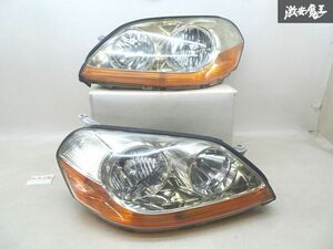 【HID点灯OK】 トヨタ 純正 GX110 マーク2 HID ヘッドライト ヘッドランプ 左右セット KOITO 22-321 KOITO 22-329 棚11-4