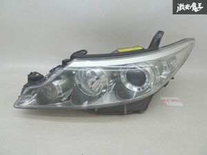 【HID点灯OK】 トヨタ 純正 ACR50 エスティマ HID ASF無し ヘッドライト ヘッドランプ 左 左側 助手席側 KOITO 28-217 即納 棚21-3