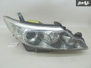 【HID点灯OK】 トヨタ 純正 ACR50 エスティマ HID ASF無し ヘッドライト ヘッドランプ 右 右側 運転席側 KOITO 28-217 即納 棚10-5