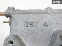 日産 純正 ECR33 R33 スカイライン RB25DET ノーマル サージタンク 75T インマニ 即納 棚24-1_画像6