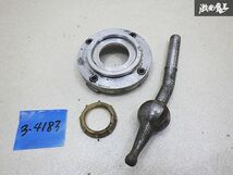 社外 メーカー不明 日産 S13 シルビア SR20DET にて使用 クイックシフト ショートストローク シフトノブ 全長 約19cm 在庫有 訳有 棚4-3-D_画像1