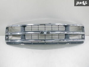 Genuine CHEVROLET Chevrolet Express 96-02y フロントGrille ラジエターGrille メッキ 15037242 即納 棚2F-H-1