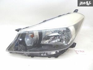 【HID点灯OK】 トヨタ 純正 NSP130 ヴィッツ 前期 HID キセノン ヘッドライト ランプ レンズ 左 左側 助手席側 KOITO 52-236 棚18-2