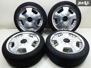 ●WORK ワーク ユーロライン ディッシュ 16インチ 7J +50 PCD 100 4/5H APTANY SPORT macro RA301 195/45R16 bB にて使用 棚Q-3