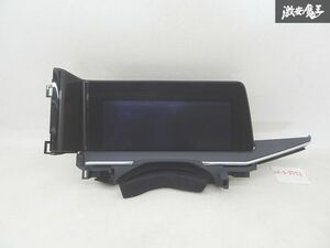 【実働外し レンズ割れ無し】日産 純正 SNE13 E13 ノート HR12DE スピードメーター スピードメーターモニター 6XJ0A 走行距離不明 棚2-1