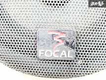 【動作OK! 保証付】 FOCAL フォーカル 汎用 ミッド スピーカー ２個 セット スピーカーカバー 付 直径：約16.5cm 即納 在庫有 棚6-4_画像4