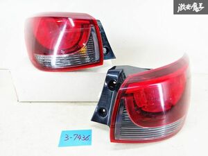 【点灯OK】 MAZDA マツダ 純正 DJ3FS デミオ LED テールランプ ライト レンズ 左右 セット KOITO 220-18373 即納 在庫有 棚8-1