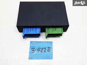 [ with guarantee ] BMW original E34 525i CCM control unit module 61.35-1388613 actual work car remove immediate payment stock have shelves 4-4-C